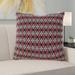 Latitude Run® Avicia Throw Pillow Polyester in Red | 14 H x 14 W x 3 D in | Wayfair 3124075CF10E4C419BE49857604AC76C