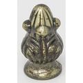 Urbanest Rothwell Lamp Finial Metal in Yellow | 1.31 H x 0.25 W x 0.25 D in | Wayfair finial-1103877