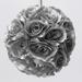 Ophelia & Co. Pomander Kissing Ball Silk 10 Rose Centerpiece Silk | 12 H x 12 W x 12 D in | Wayfair 43B08AEC95C3460DBF32B30C91EEC9C1
