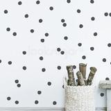 Isabelle & Max™ Hand Drawn Polka Dot Wall Decal Vinyl in Black | 2 H x 2 W in | Wayfair E471992BF4D140B5AB1D642C998FFB91