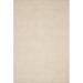 White 60 x 0.5 in Area Rug - Geometric Handmade Tufted Wool Blush/Ivory Area Rug Wool ED Ellen DeGeneres Crafted by Loloi | 60 W x 0.5 D in | Wayfair