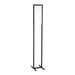 Brayden Studio® Chiara 57.5" LED Floor Lamp Metal in Black | 57.5 H x 12.6 W x 8.6 D in | Wayfair 8FFD460371E040C8B0847F41E069D651