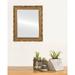 Astoria Grand Chumasero Traditional Beveled Accent Mirror Wood in Brown | 19 H x 15 W x 1 D in | Wayfair EE1BE922F6C641528C7C431A30F3B483