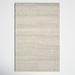 White 24 x 0.98 in Area Rug - Joss & Main Zekia Flatweave Wool Beige/Gray Area Rug Wool | 24 W x 0.98 D in | Wayfair