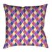 Latitude Run® Avicia Throw Pillow Polyester/Polyfill blend in Indigo | 14 H x 14 W x 3 D in | Wayfair EA4D776C9EC84F10A0265C0F8E21B5D1