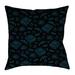 Latitude Run® Avicia Throw Pillow Polyester/Polyfill blend in Blue | 14 H x 14 W x 3 D in | Wayfair 079B3BE249C5424B85C4F1B4F2AA93F1