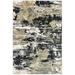 Yellow 78.74 x 0.39 in Area Rug - Williston Forge Kirkland Abstract Gold Area Rug Polyester/Polypropylene | 78.74 W x 0.39 D in | Wayfair