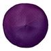 Latitude Run® Avicia Hexagonal Lattice Floor Pillow Polyester/Polyfill blend in Black/Indigo | 26 H x 26 W x 7 D in | Wayfair