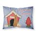 East Urban Home Dog House Pillowcase Microfiber/Polyester | Wayfair F561B1DDCD324B0FABD22CF6FE779CCE