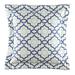 Darby Home Co Merrilee Euro Sham 100% Cotton in Gray/White | 31 H x 31 W x 0.25 D in | Wayfair F3CB6C910A6D4D688EB140F50E90D14D