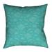 Latitude Run® Avicia Throw Pillow Linen, Spun Polyester in Green/Blue | 14 H x 14 W x 3 D in | Wayfair 55E441F0FBCD457398C3259A719721C8