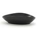 Front Of The House Tides™ 40 oz. Serving Bowl Porcelain China/Ceramic in Gray | 3 H x 11 W x 8.25 D in | Wayfair DBO145BKP20