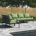 Lark Manor™ Analyssia Outdoor 5 Piece Sectional Seating Group w/ Cushion Metal in Gray | Wayfair 4BC0A9DBBEED4FF3BB4D40702299B2C3