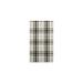 Gracie Oaks Myleah Plaid 100% Cotton Tablecloth in Black/Gray | 52 D in | Wayfair 35067F2CC7C243079C94EAB883A1F296