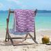 Brayden Studio® Stephenie Lined Chevrons Beach Towel Polyester/Cotton Blend | Wayfair 68D373798222437DBC54888C8AC49E69