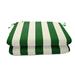 Wildon Home® Sunbrella Seat Pad Cushion, Polyester in Green/Gray/Brown | 2 H x 20 W in | Outdoor Furniture | Wayfair