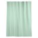 Latitude Run® Avicia Art Deco Window Sheer Rod Pocket Single Curtain Panel Sateen in Green/Blue | 84 H in | Wayfair
