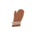 August Grove® August Grove Villasenor Double Oven Mitt Cotton in Red | 14 W in | Wayfair D682FE903FBE46A38C838EBBF1A86C43