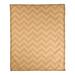 East Urban Home Classic Hand Drawn Chevron Pattern Fleece Blanket Microfiber/Fleece/Microfiber/Fleece | 60 W in | Wayfair