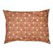 Tucker Murphy Pet™ Chen Classic Circles & Waves Designer Cat Pillow Metal in Orange/Brown | 30 H x 40 W x 6.5 D in | Wayfair