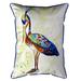 Highland Dunes Jeffreys Fancy Heron Outdoor Rectangular Pillow Cover & Insert Polyester/Polyfill blend | 16 H x 20 W x 6 D in | Wayfair