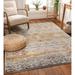 White 94 x 0.4 in Area Rug - Well Woven Omaha Alu Tribal Power Loom Cream Rug Polypropylene | 94 W x 0.4 D in | Wayfair OM-172-7