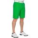 Royal & Awesome Solid Green Mens Golf Shorts, Green Shorts for Men