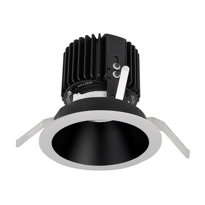 WAC Lighting 5 Inch LED 45 Degree Recessed Lighting Trim - R4RD2T-F827-BKWT