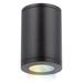 WAC Lighting 4 Inch LED Outdoor Flush Mount - DS-CD05-F-CC-BK