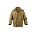 Rothco Soft Shell Tactical M-65 Field Jacket Coyote Brown XL 5244-CoyoteBrown-XL