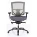 Tempur-Pedic Ergonomic Executive Chair Aluminum/Upholstered in Gray | 39.8 H x 27.2 W x 25.6 D in | Wayfair TP600-AGATE