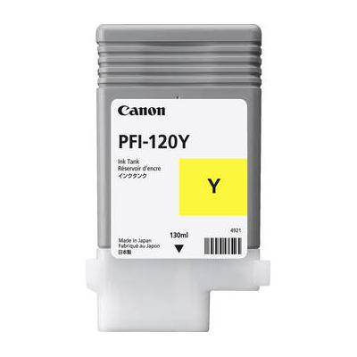 Canon PFI-120 Yellow Ink Cartridge (130mL) 2888C00...