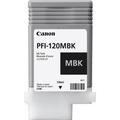 Canon PFI-120 Matte Black Ink Cartridge (130mL) 2884C001AA