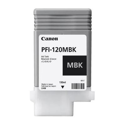 Canon PFI-120 Matte Black Ink Cartridge (130mL) 28...
