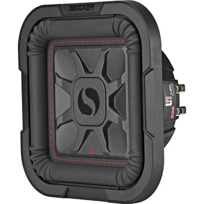 Kicker 46L7T82 8" Dual 2-ohm Thin Component Subwoofer