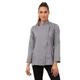 Chef Works Women's Hartford Chef Coat Jacket, Gray, x-Large