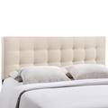 Lily Full Fabric Headboard in Ivory MOD-5146-IVO