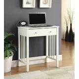 Mission Desk in White Finish - Convenience Concepts 090102W