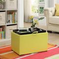 Accent Storage Ottoman - Convenience Concepts-143523Y