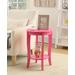 American Heritage Round Table in Pink Finish - Convenience Concepts 7106259PK