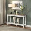 French Country Console Table w/ Drawer & Shelf - Convenience Concepts-6042187DFTW