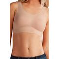 AMOENA Amy Non-Wired Bra - Pocketed Sleep Bra (44310) Size Small to Large (Large 42B, 38C - 42C, 36D - 40D)