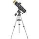 Bresser telescope Pollux 150/750 with equatorial EQ3 mount and with Solar-Filter for safe sun observing