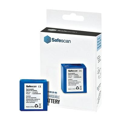Safescan Wiederaufladbarer Akku »LB-105«, 3.7x3.8 cm