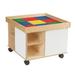 Childcraft Fawn Collaboration Multi-Purpose Activity Table Plastic in Brown/White | 24 H x 30.75 W in | Wayfair 2003912