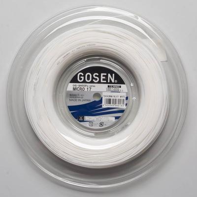 Gosen OG-Sheep Micro 17 660' Reel Tennis String Reels White