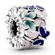 PANDORA Clip/Stopper "Schmetterlinge" 797863ENMX