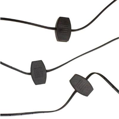 Kurt S. Adler 51937 - USB EXTENSION CORD W/6 POWR OUTLETS Christmas Light Cords