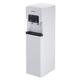 Quench Water Cooler/Heater - Hot & Cold Water Dispenser | Freestanding Mains Fed Unit Suitable for Commercial Use (Dispenser Only, White)