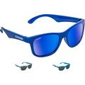 Cressi Unisex – Babys Kiddo Sunglasses Polarisiert Kinder Sonnenbrille, Royal Blau/Spiegelglas Blau, 6 + Jahre